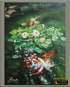 tranh son dau dong vat hien dai an tuong (11)